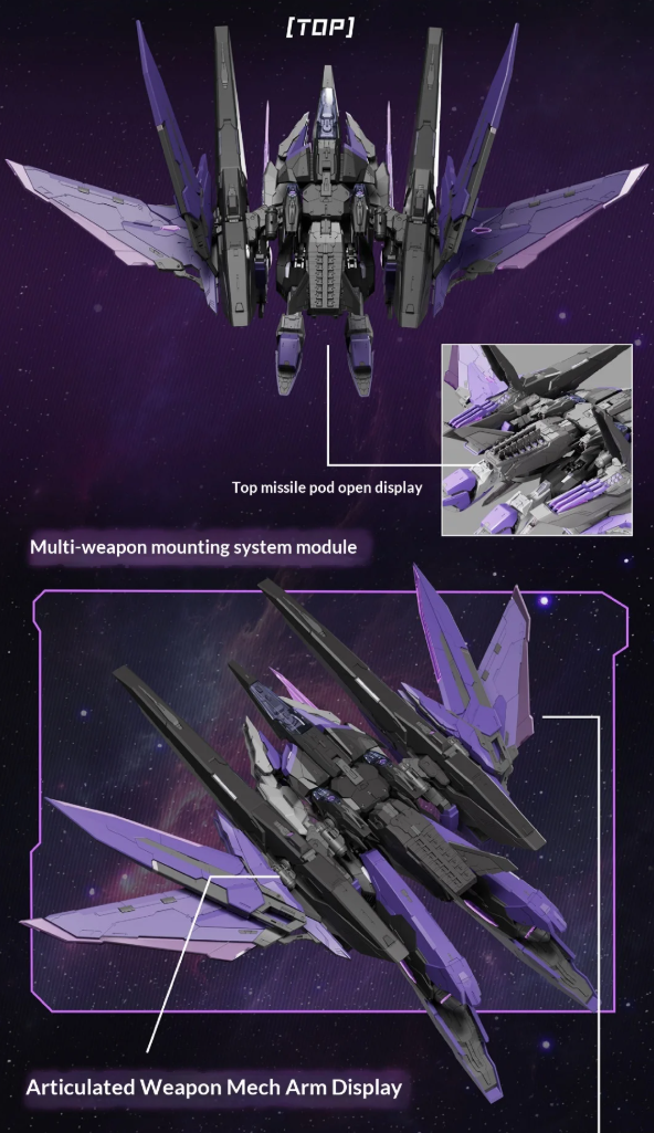 Iron Toys 1/100 Dark Abyss Model Kit