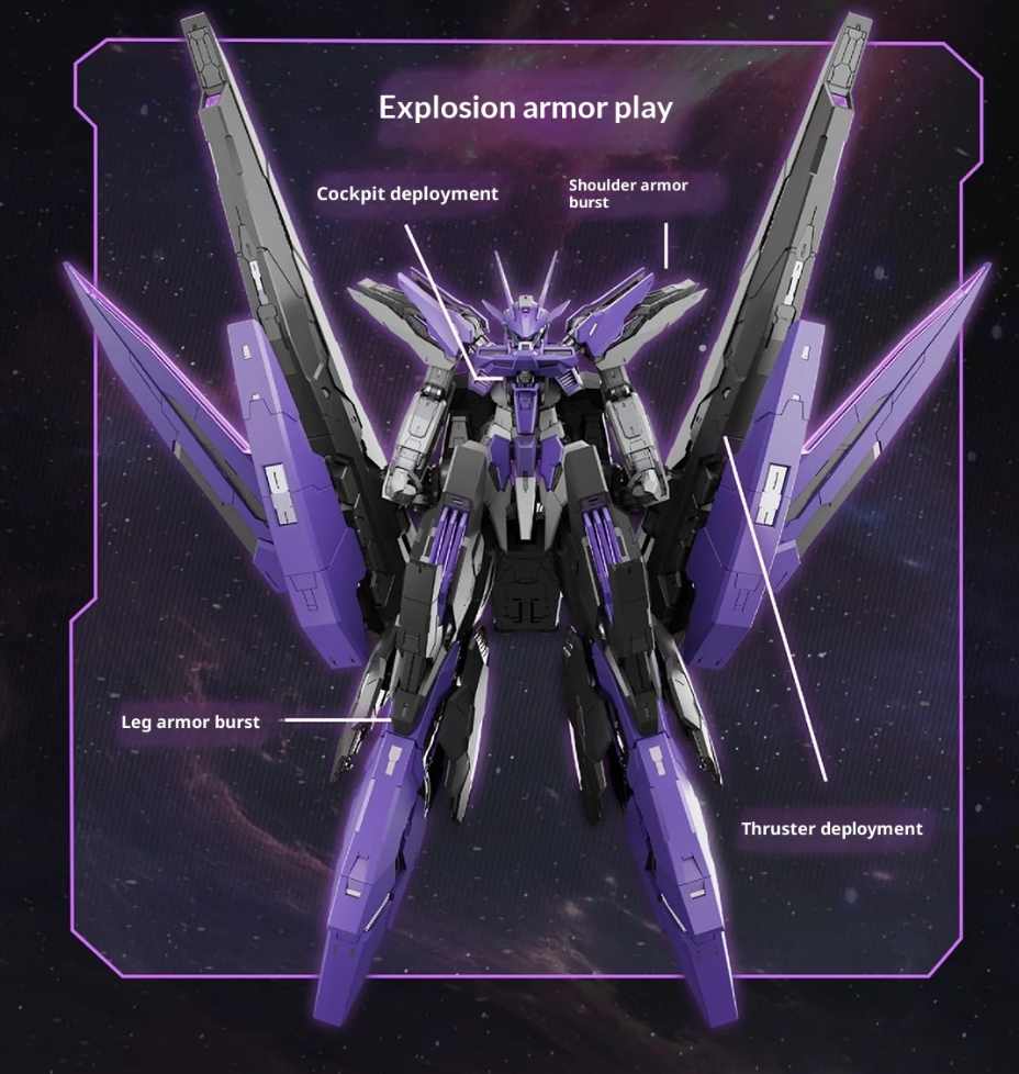 Iron Toys 1/100 Dark Abyss Model Kit