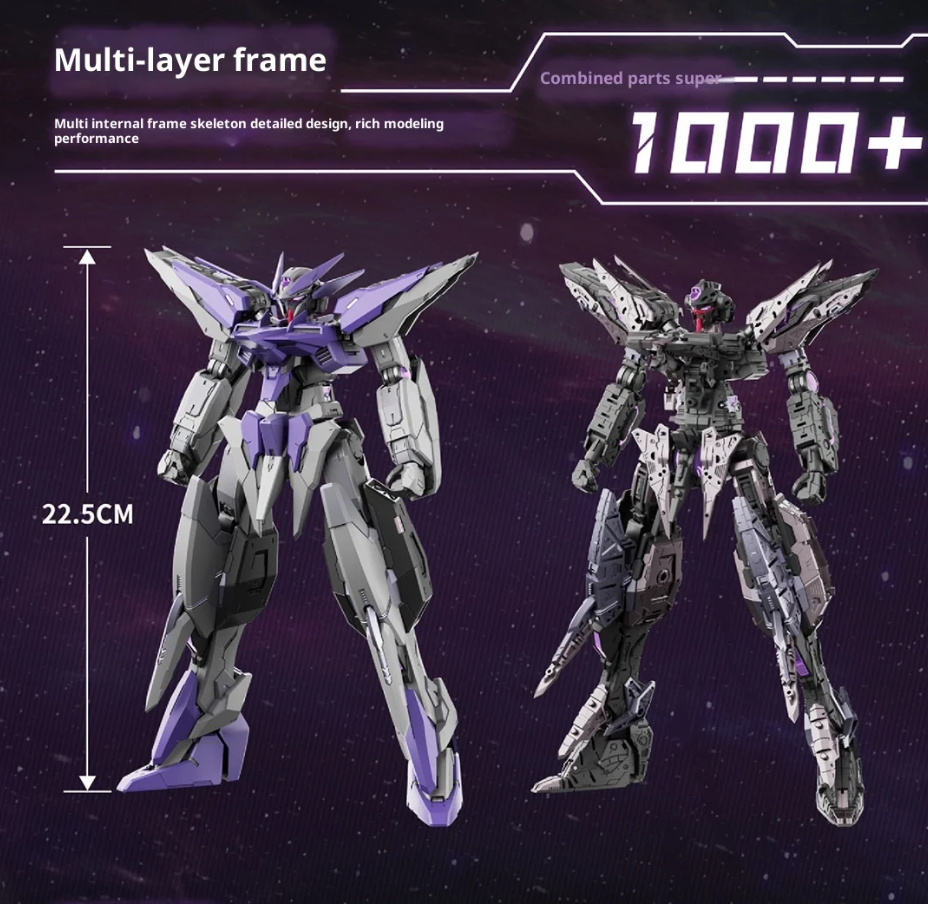 Iron Toys 1/100 Dark Abyss Model Kit
