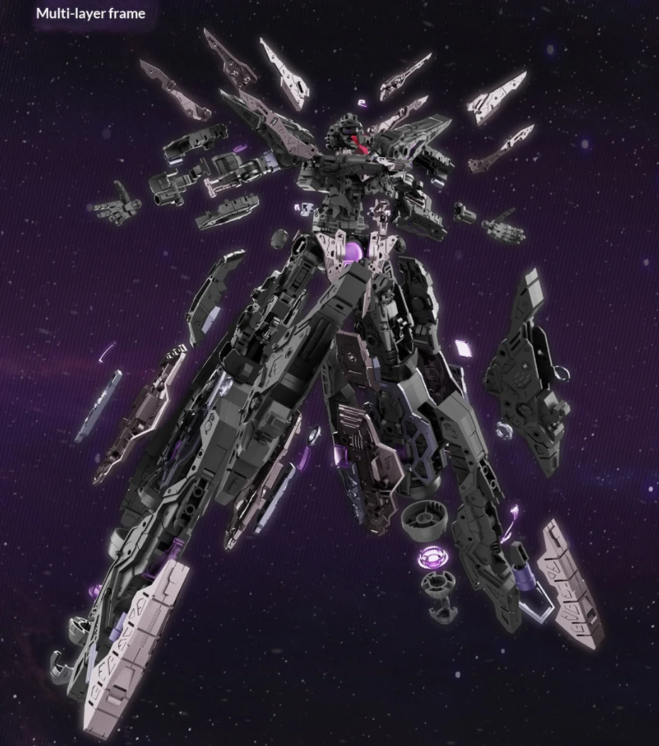 Iron Toys 1/100 Dark Abyss Model Kit