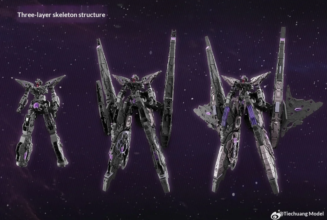 Iron Toys 1/100 Dark Abyss Model Kit