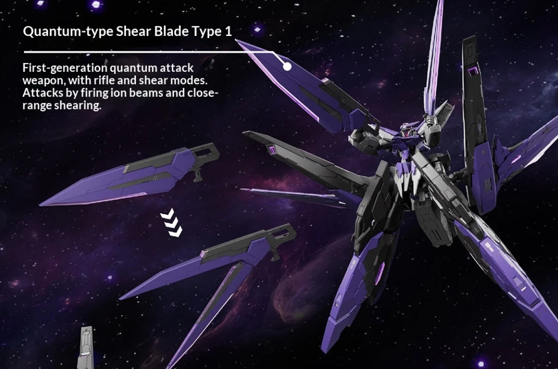 Iron Toys 1/100 Dark Abyss Model Kit
