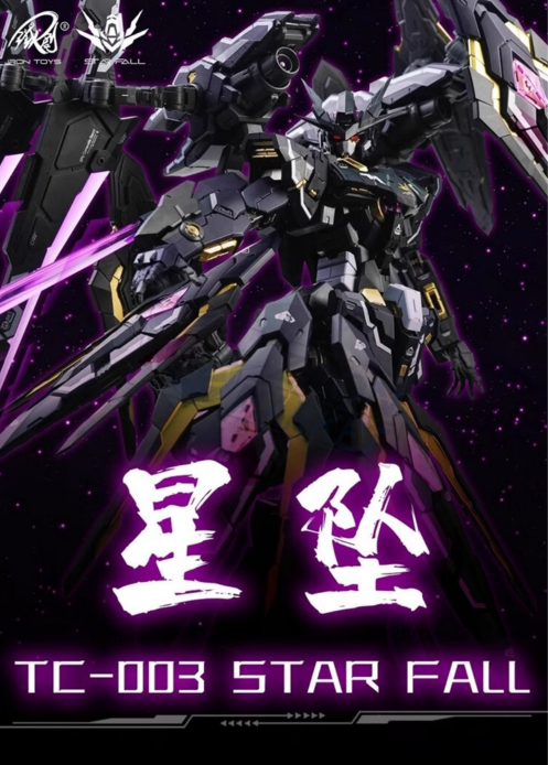 Iron Toys 1/100 TC-003 Star Fall – Gundamaker