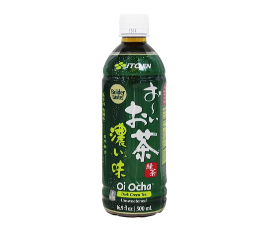 ITO EN - Unsweetened Dark Green Tea