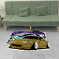 JDM Soft Tuft Car Rugs 100X45CM