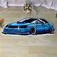 JDM Soft Tuft Car Rugs 100X45CM