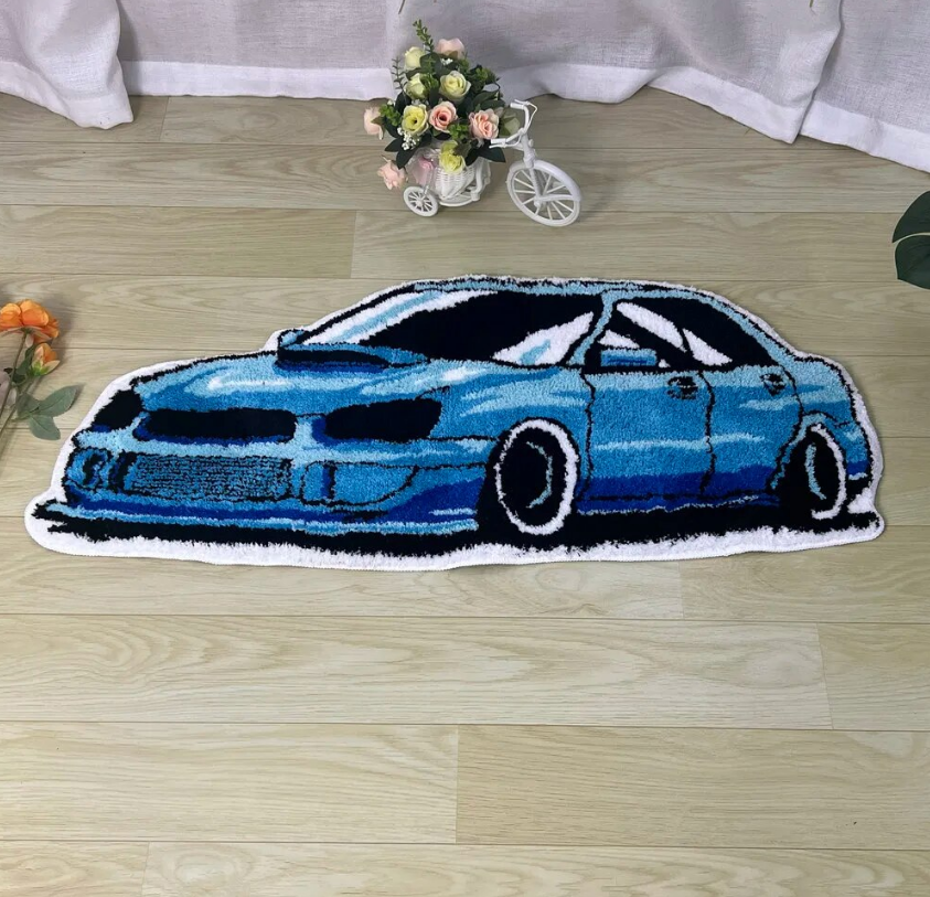 JDM Soft Tuft Car Rugs 100X45CM