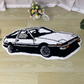 JDM Soft Tuft Car Rugs 100X45CM