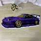 JDM Soft Tuft Car Rugs 100X45CM