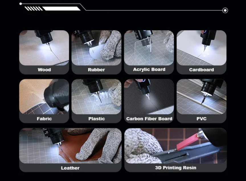Jakemy JM-Y10 Prp Ultrasonic Cutting Knife