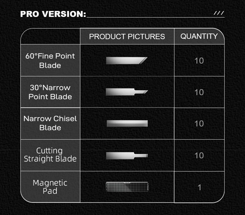 Jakemy JM-Y10 Prp Ultrasonic Cutting Knife
