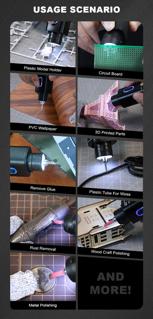 Jakemy JM-Y10 Prp Ultrasonic Cutting Knife