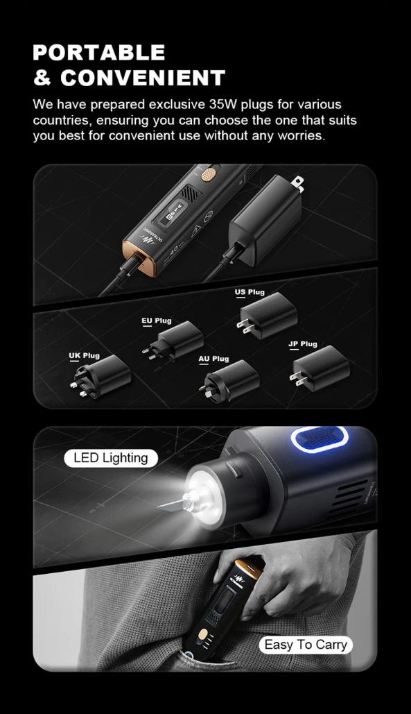 Jakemy JM-Y10 Prp Ultrasonic Cutting Knife