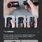 Jakemy JM-Y10 Prp Ultrasonic Cutting Knife