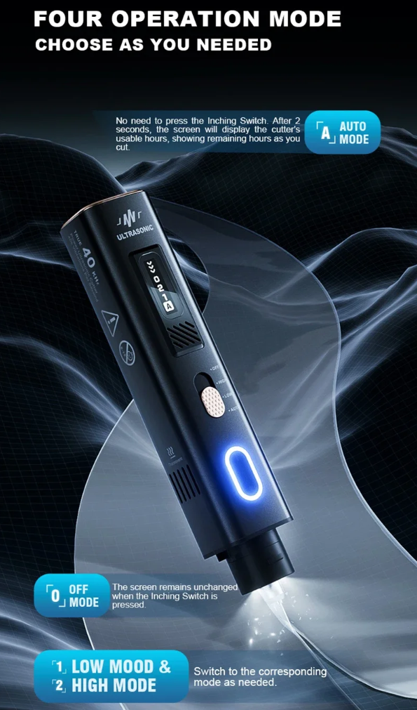 Jakemy JM-Y10 Prp Ultrasonic Cutting Knife