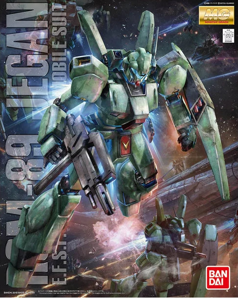 Bandai MG 1/100 RGM-89 Jegan