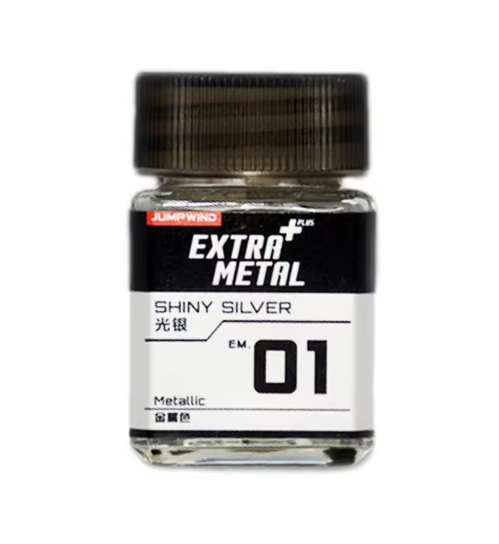 Jumpwind 18ml EM01 Shiny Silver [Lacquer]