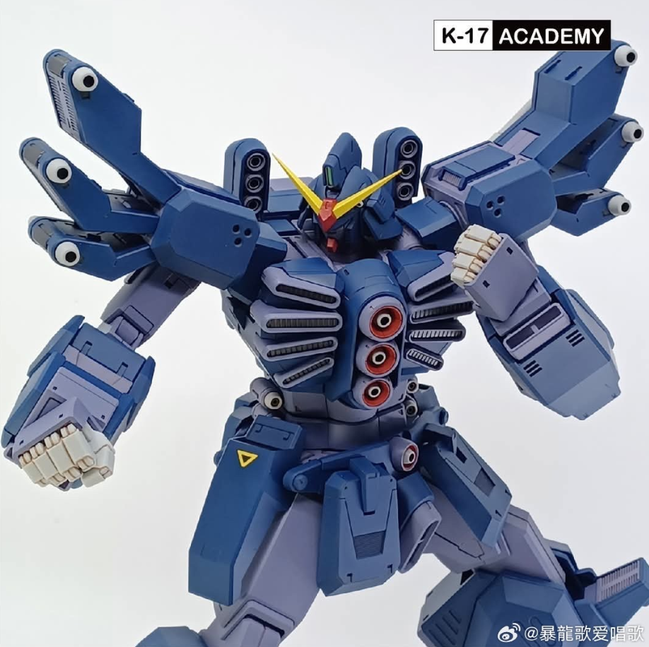 K-17 Academy 1/144 Psycho Gundam MK-III [Full Resin Kit & Frame]