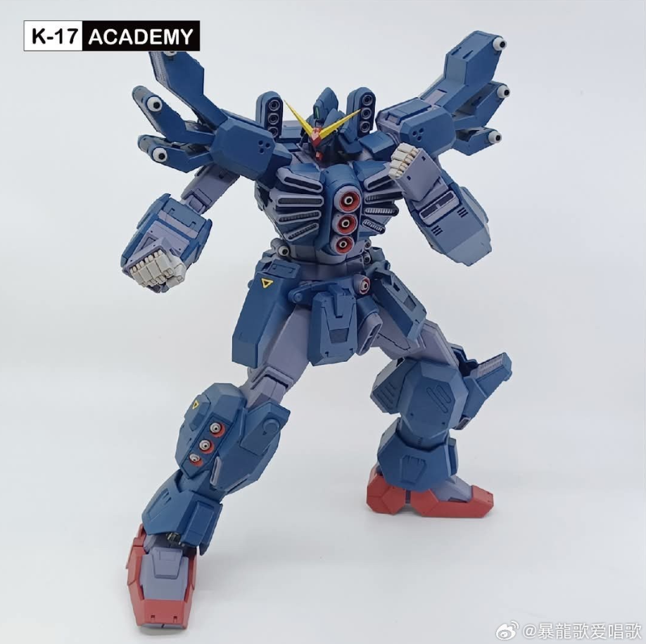 K-17 Academy 1/144 Psycho Gundam MK-III [Full Resin Kit & Frame]