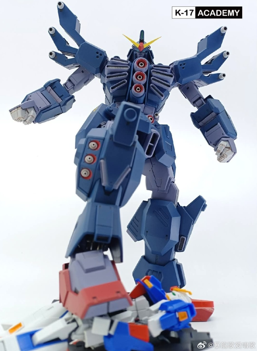 K-17 Academy 1/144 Psycho Gundam MK-III [Full Resin Kit & Frame]