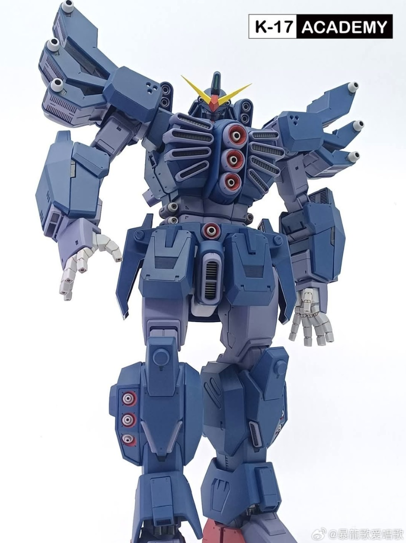 K-17 Academy 1/144 Psycho Gundam MK-III [Full Resin Kit & Frame]