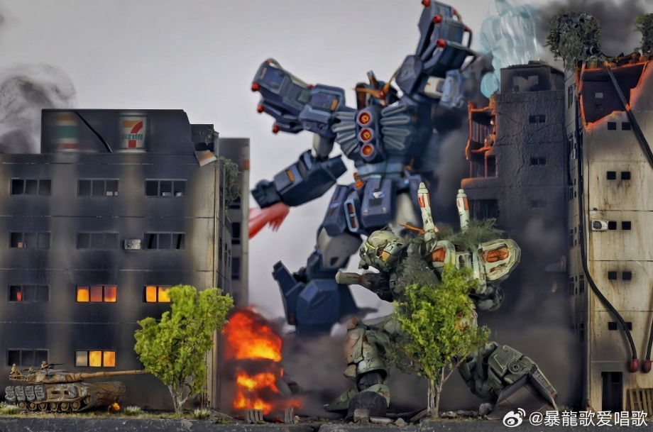 K-17 Academy 1/144 Psycho Gundam MK-III [Full Resin Kit & Frame]
