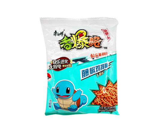 KangShiFu Crispy Noodle Snack Green Pepper Chicken Flavor