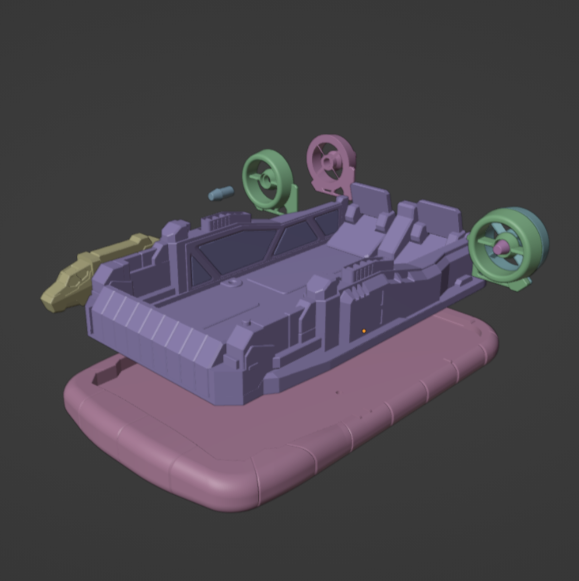 Nera L.C.A.C. Transport [STL File]