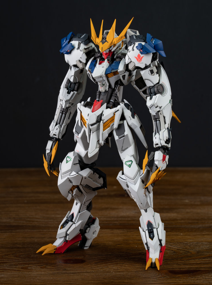 LabZero 1/100 Gundam Barbatos Lupus Rex Conversion Kit