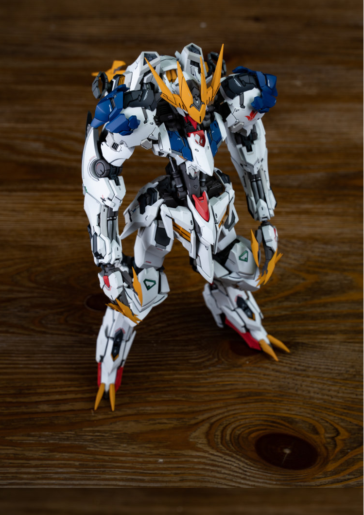 LabZero 1/100 Gundam Barbatos Lupus Rex Conversion Kit