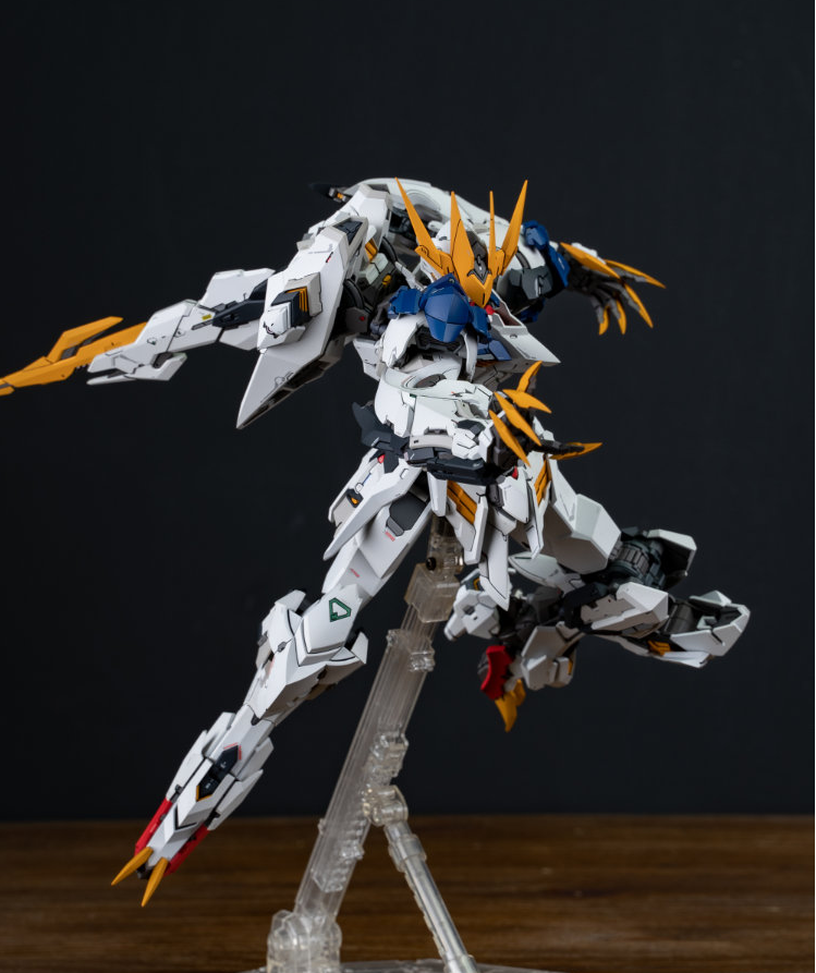 LabZero 1/100 Gundam Barbatos Lupus Rex Conversion Kit