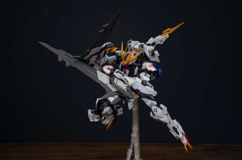 LabZero 1/100 Gundam Barbatos Lupus Rex Conversion Kit