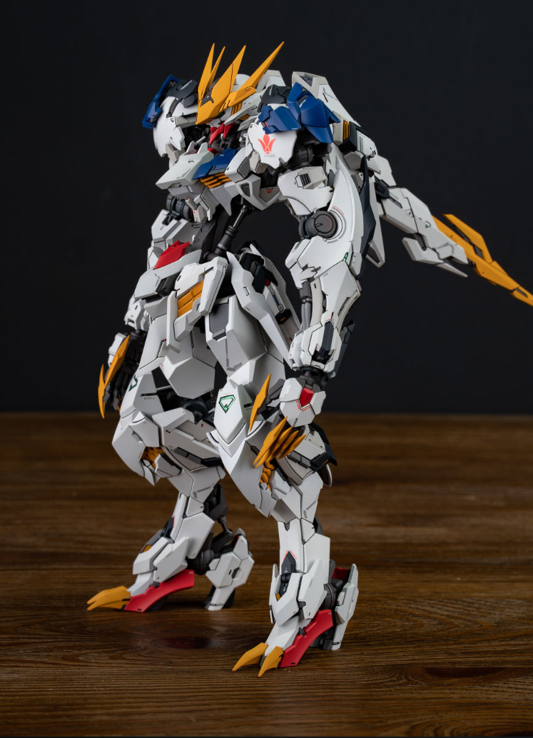 LabZero 1/100 Gundam Barbatos Lupus Rex Conversion Kit