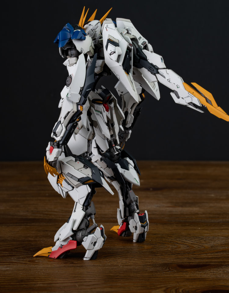 LabZero 1/100 Gundam Barbatos Lupus Rex Conversion Kit