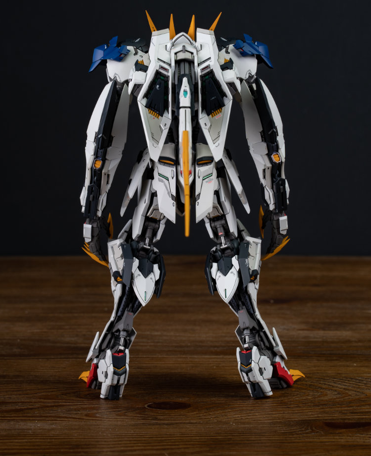 LabZero 1/100 Gundam Barbatos Lupus Rex Conversion Kit