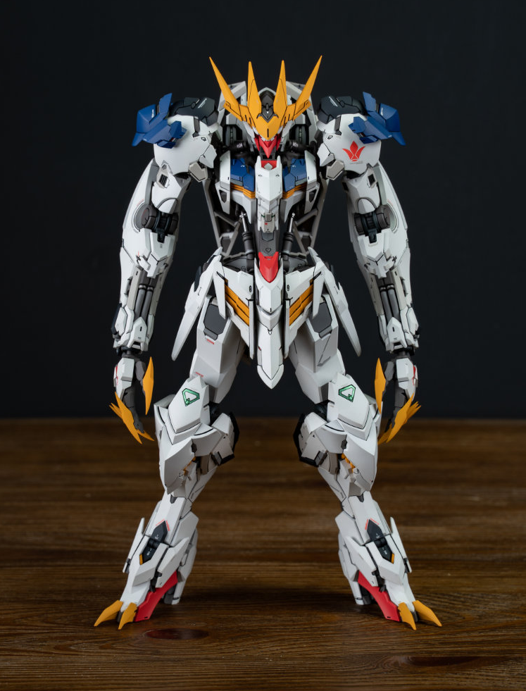 LabZero 1/100 Gundam Barbatos Lupus Rex Conversion Kit