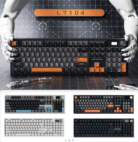 Langtu LT104 Mechanical Keyboard