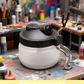 La+ Airbrush Cleaning Pot Stand [Glass]