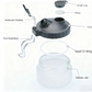 La+ Airbrush Cleaning Pot Stand [Glass]