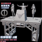 Laplace Char Aznable Podium Set