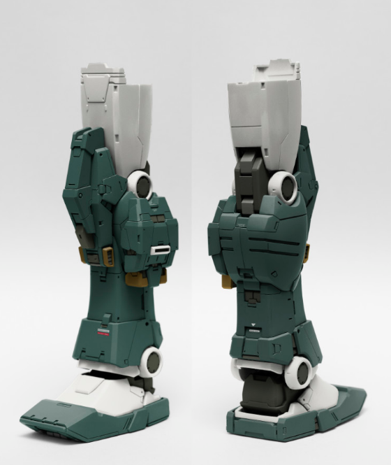 Lemon Model Studio 1/100 FA-78 Full Armor Gundam Conversion Kit