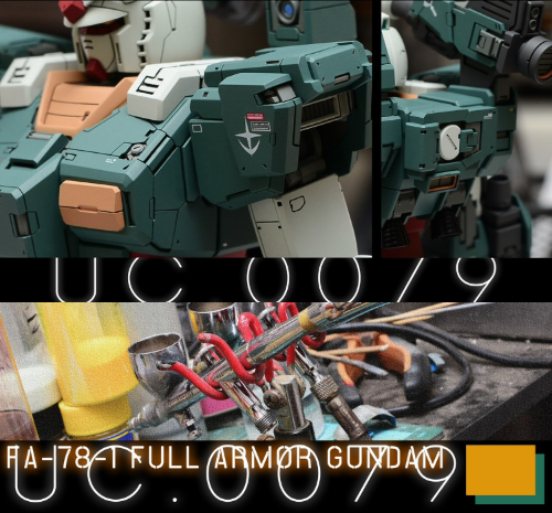 Lemon Model Studio 1/100 FA-78 Full Armor Gundam Conversion Kit