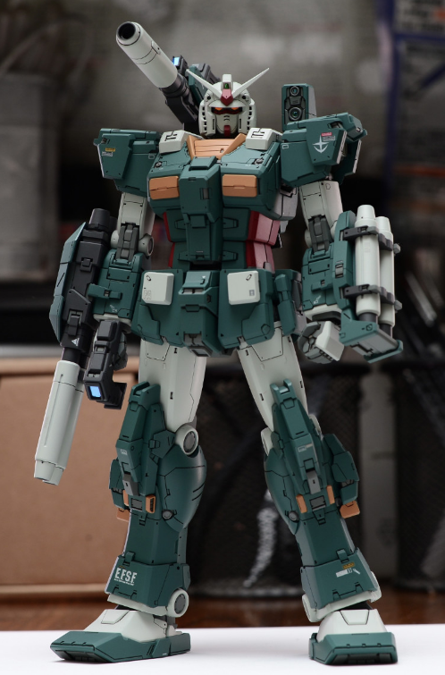 Lemon Model Studio 1/100 FA-78 Full Armor Gundam Conversion Kit