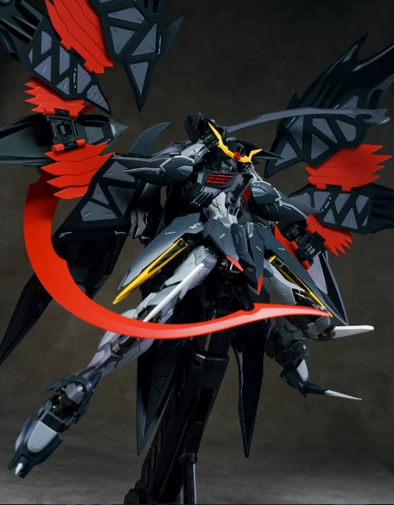 Lihua Model 1/72 Alloy Action Figure XXXG-01D2 Deathscythe Hell