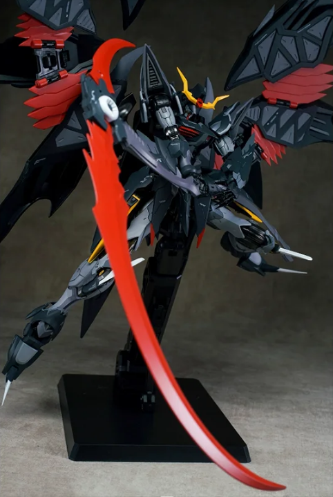 Lihua Model 1/72 Alloy Action Figure XXXG-01D2 Deathscythe Hell