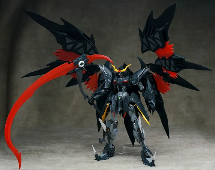 Lihua Model 1/72 Alloy Action Figure XXXG-01D2 Deathscythe Hell