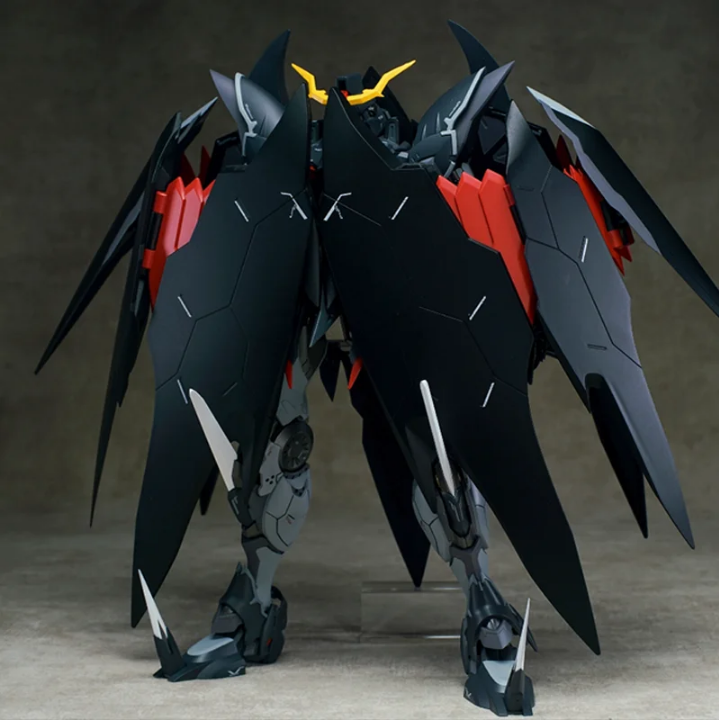 Lihua Model 1/72 Alloy Action Figure XXXG-01D2 Deathscythe Hell