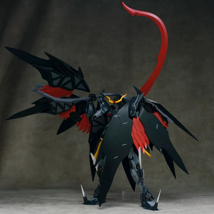 Lihua Model 1/72 Alloy Action Figure XXXG-01D2 Deathscythe Hell