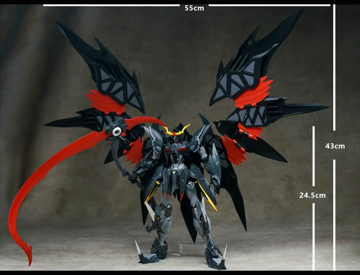 Lihua Model 1/72 Alloy Action Figure XXXG-01D2 Deathscythe Hell