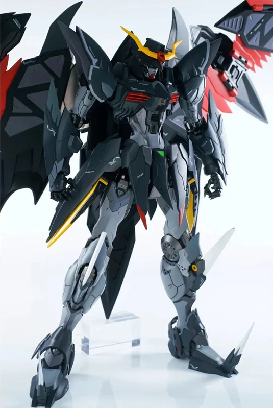 Lihua Model 1/72 Alloy Action Figure XXXG-01D2 Deathscythe Hell